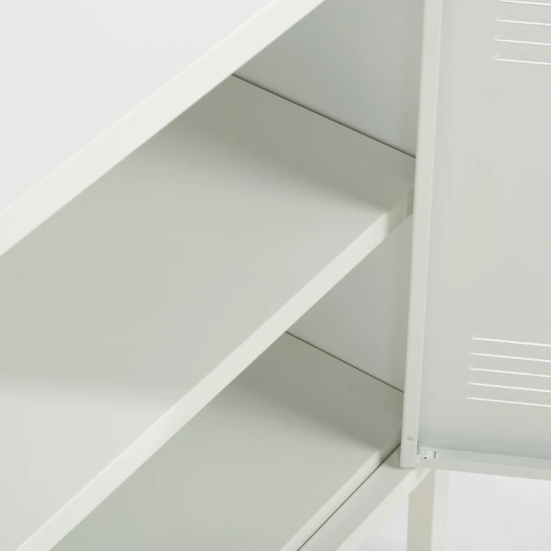 Komoda 2-dverová SOLANS biela