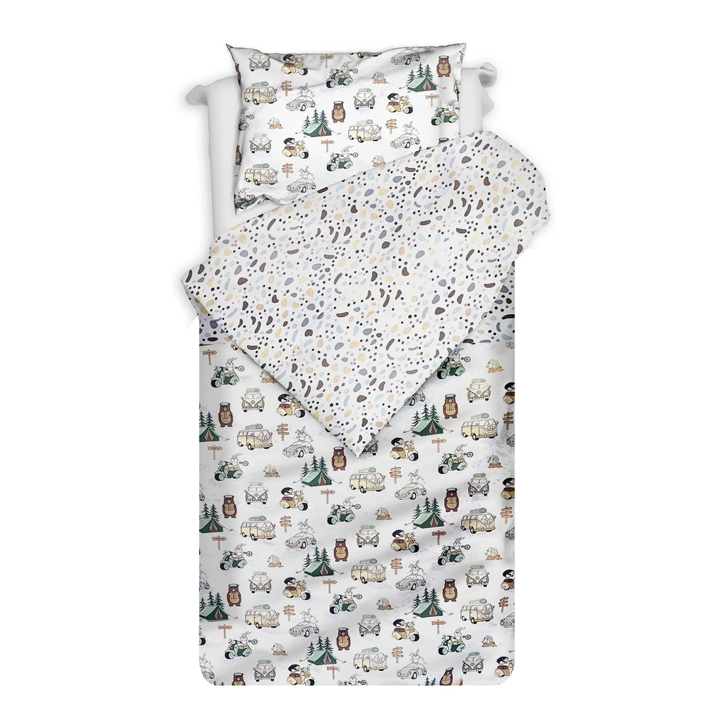 Bavlnené obliečky CAMPING 140x200 cm