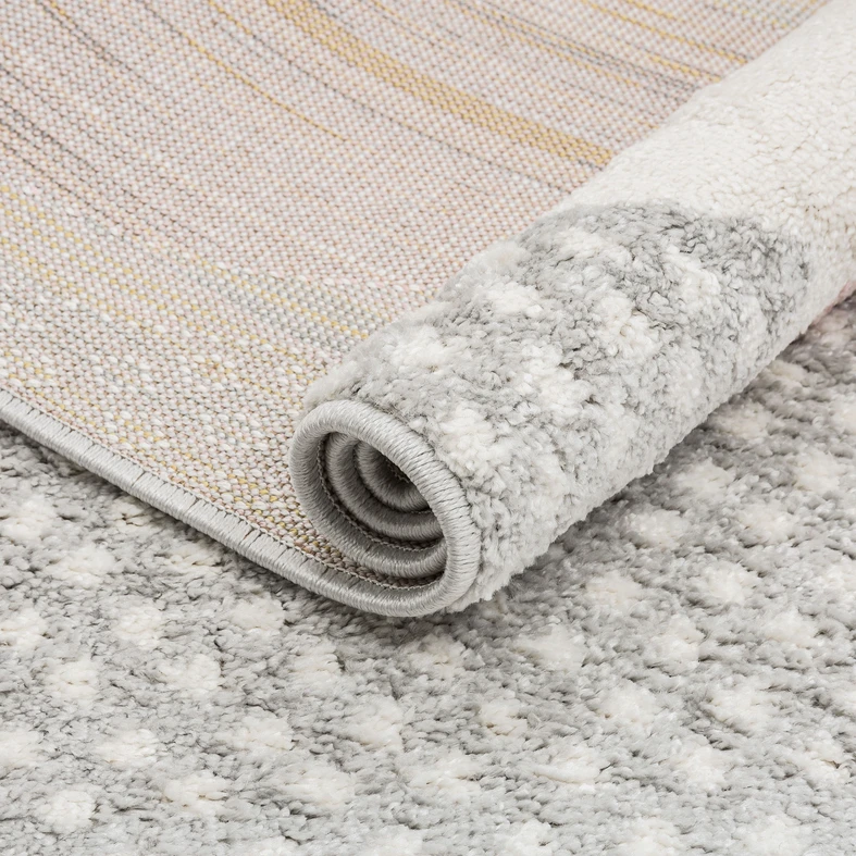 Koberec LUPPO do detskej izby, sivý 80x150 cm