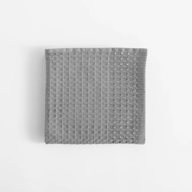 Kuchynská utierka tmavosivá WAFEL 40x60 cm