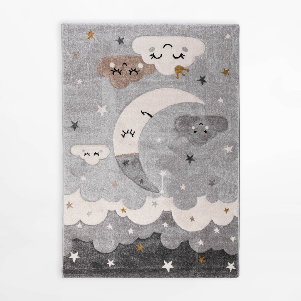 Koberec do detskej izby BOND KIDS, noc, 120x170 cm