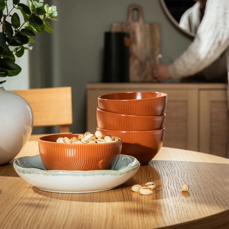 Keramická miska PAPILAR hnedá 480 ml