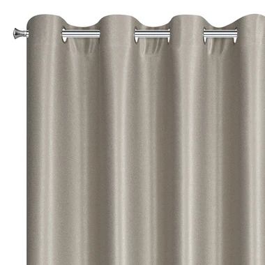 Záves do obývacej izby SELINA tmavobéžový 140x250 cm