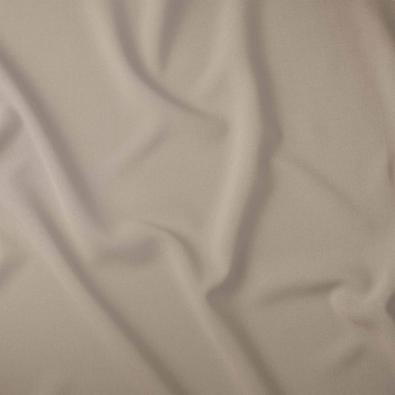 Saténové prestieradlo s gumičkou taupe PURE 180x200 cm