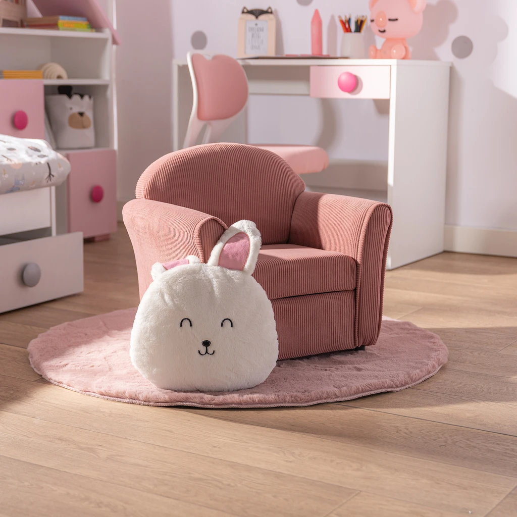 Vankúš plyšák králik MIMI 33x30 cm