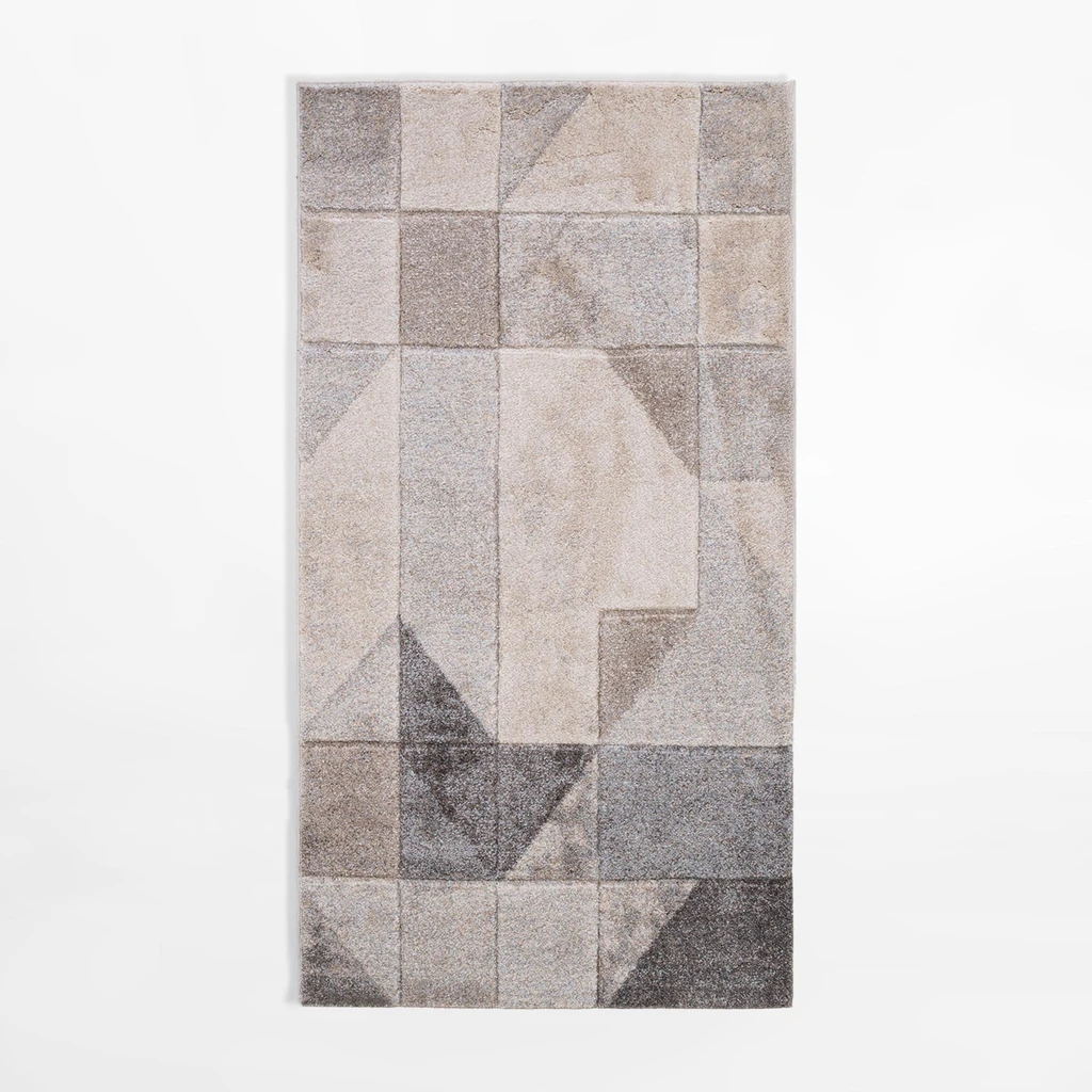 Prostokątny dywan geometryczny