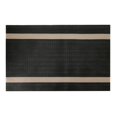 Prestieranie na stôl čierne 45 x 30 cm