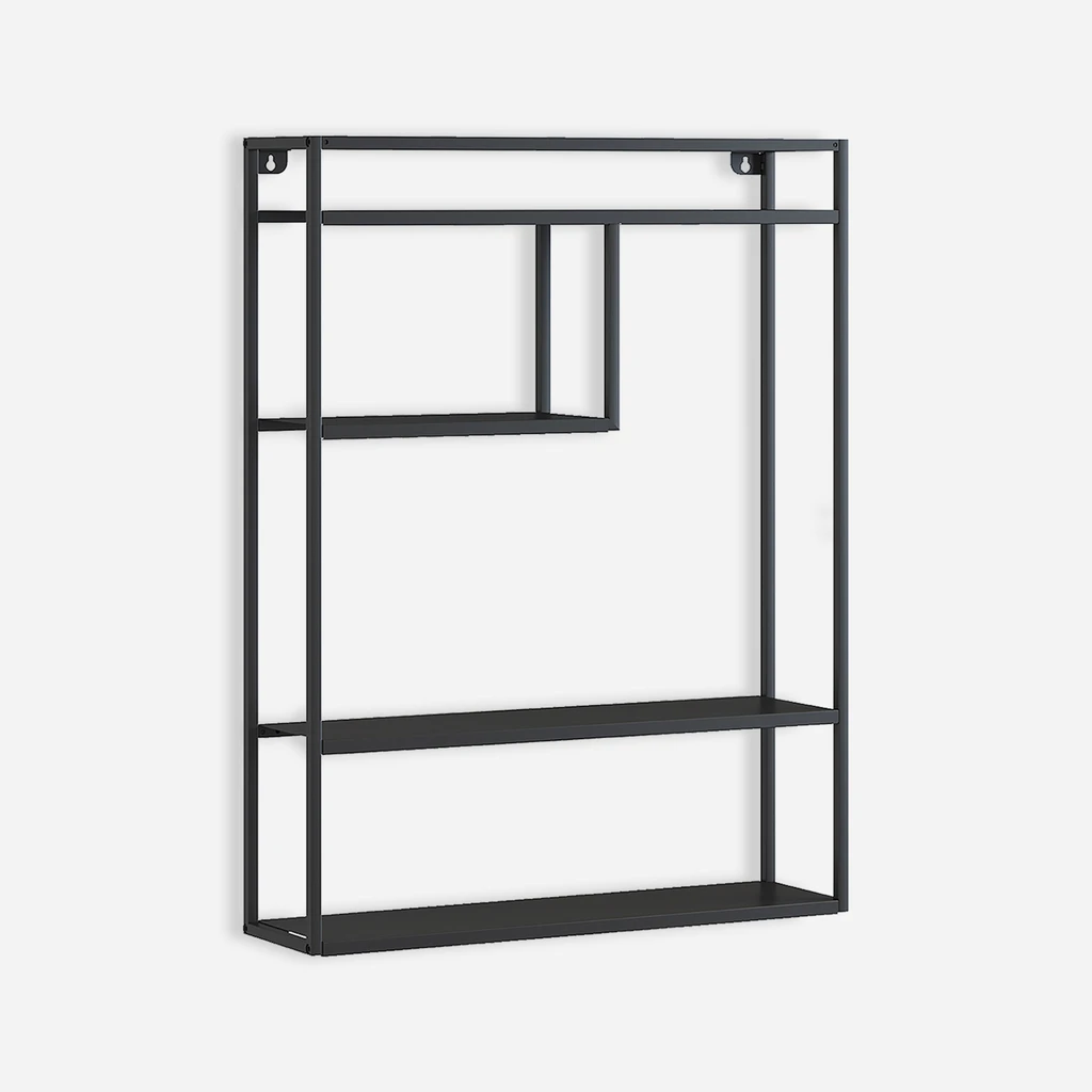 Závesná kovová polica 65 cm SALISTAR