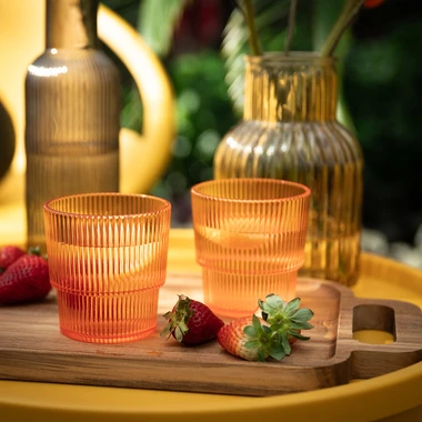 Pohár na studené nápoje 325 ml MIX