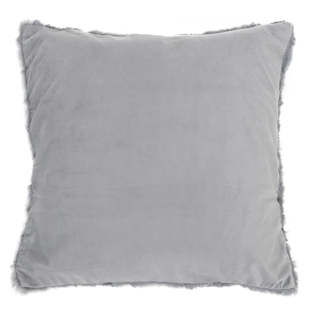 Ozdobná obliečka na vankúš sivá MAISON 45x45cm
