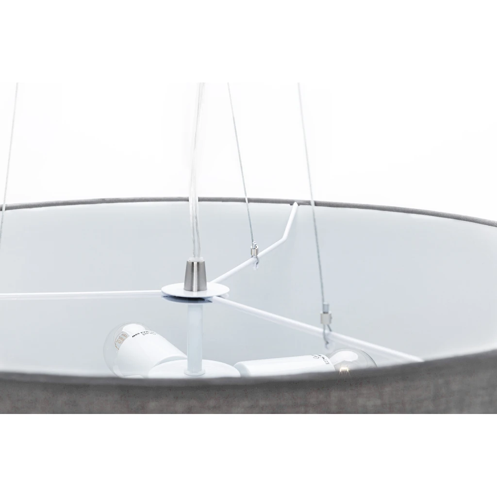 Závesné svietidlo sivé CAFE 50 cm