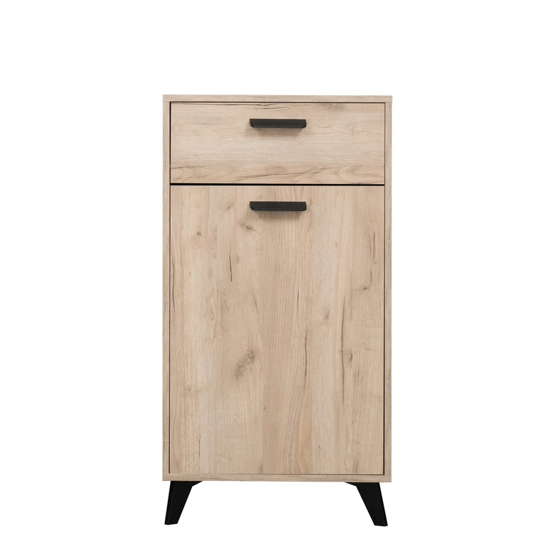 Úzka komoda so zásuvkou a policami UMBRIA