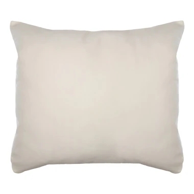 Krémová saténová obliečka na vankúš 50 x 60 cm