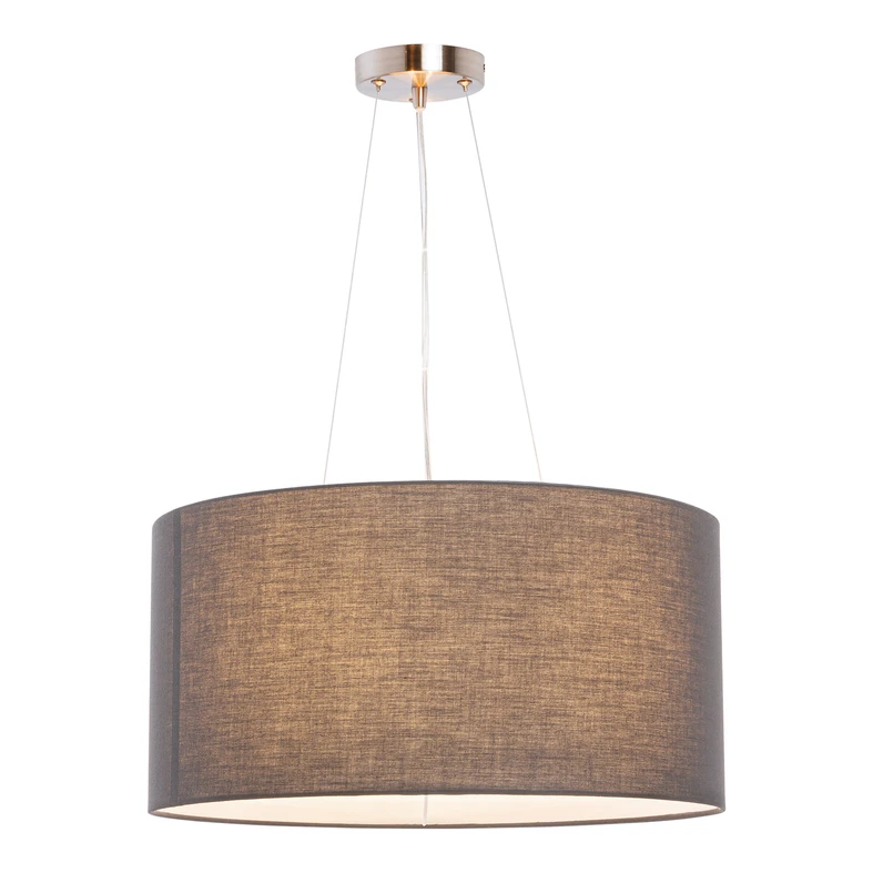 Závesné svietidlo sivé CAFE 50 cm