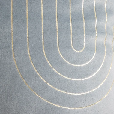 Obliečka na vankúš svetlomodrá RITZ 45x45 cm