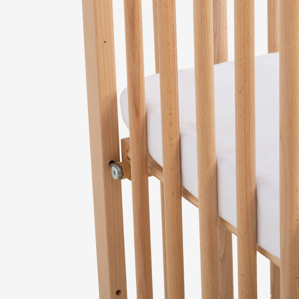 Postieľka s roštom HAPPY 60x120 cm