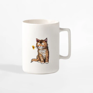 Porcelánový hrnček MAČKA 400 ml