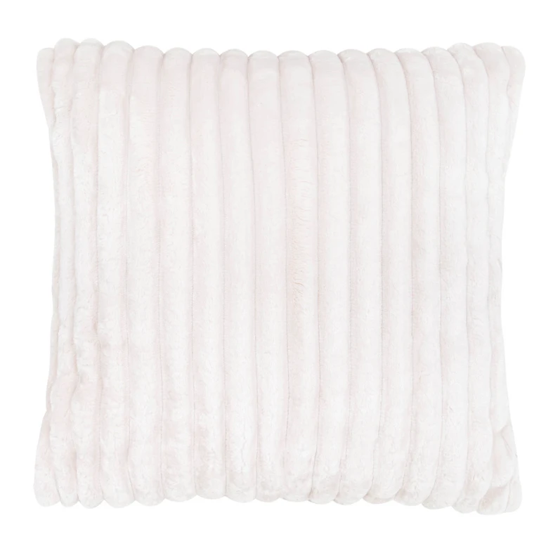 Dekoračný vankúš TILIA do obývačky, krémový 50x50 cm