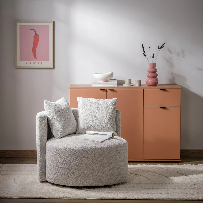 Maľba do kuchyne CHILI PEPPER 40x50 cm