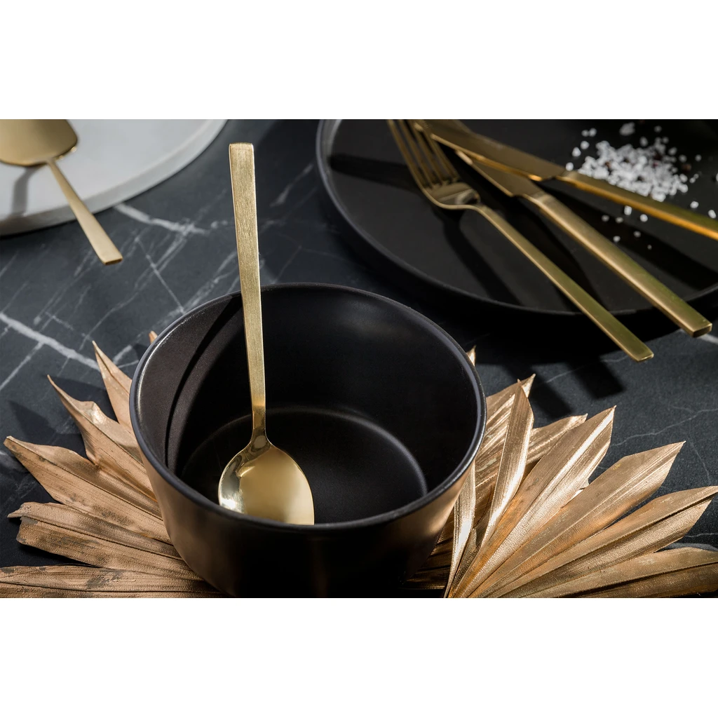 Čajové lyžičky PIANO GOLD, sada 3 ks