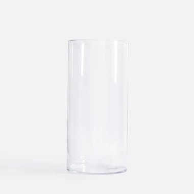 Sklenená váza CYLINDER 40 cm
