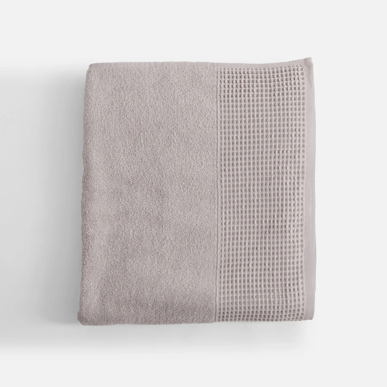 Bavlnený uterák vo svetlosivej farbe ZEN 90x160 cm