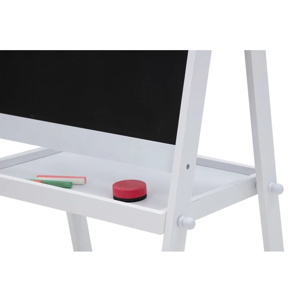 Kriedová tabuľa pre deti na stojane s príslušenstvom