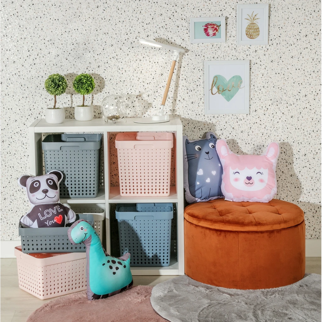 Ružový košík SEOUL S