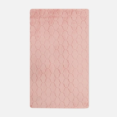 Koberec SENTEZ RABBIT ružový 60x100 cm, mix