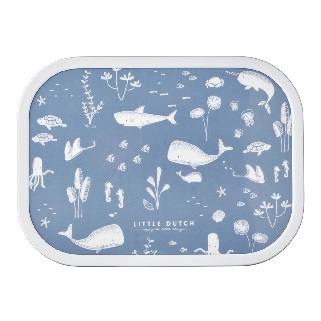 Raňajkový lunchbox s priehradkami CAMPUS OCEAN