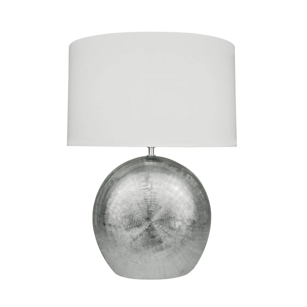 Stolné svietidlo LEGEND SILVER