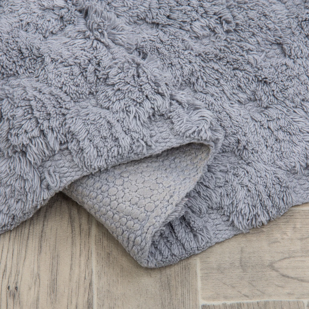 Kúpeľňová predložka OREGON sivá 50x80 cm