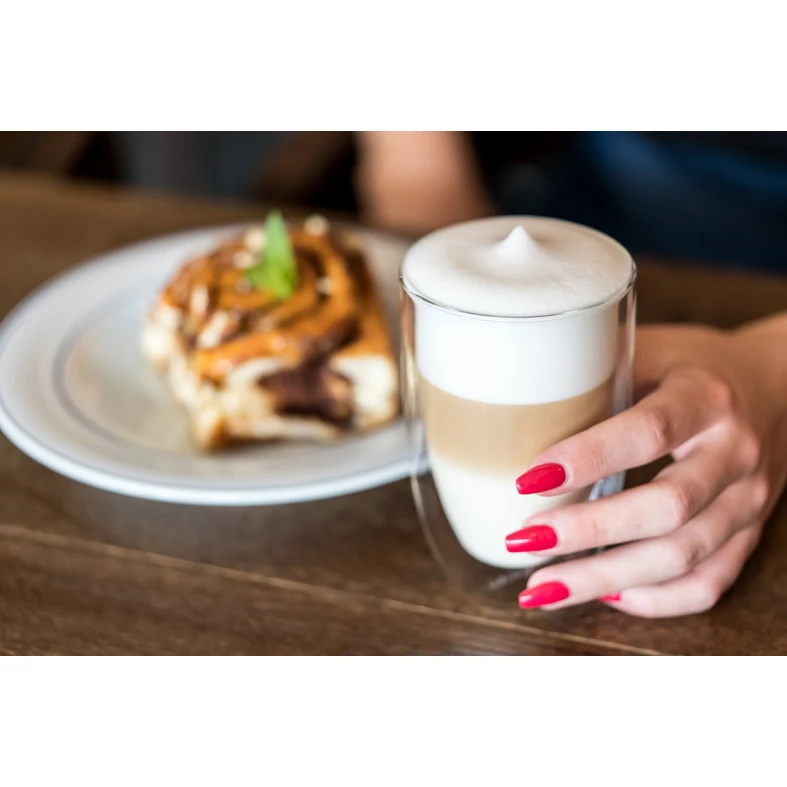 Termo poháre AMO 350 ml, sada.6 ks