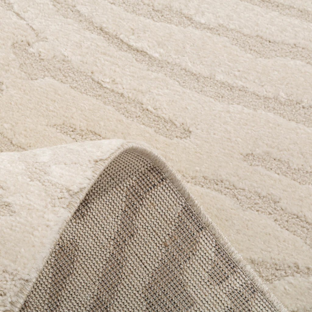 Moderný koberec béžový DEUS 80x150 cm