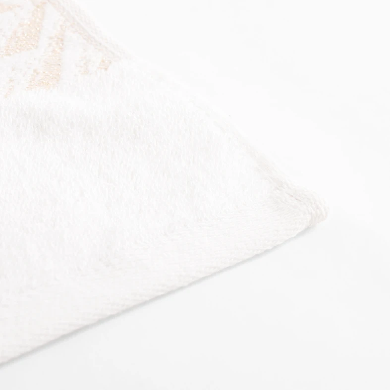 Súprava 2 uterákov biela/čierna GLOW