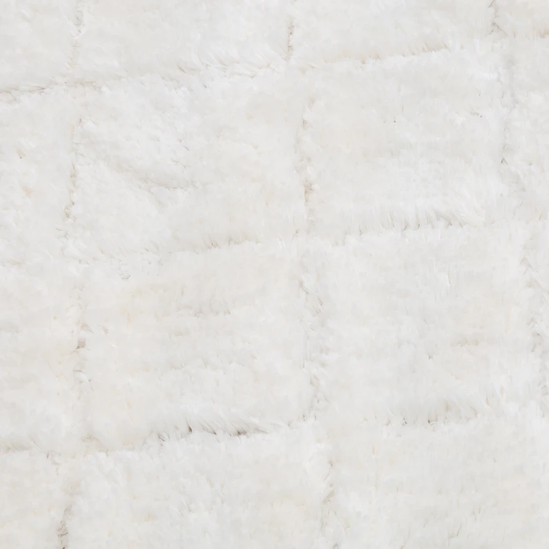 Kúpeľňová predložka biela MICHIGAN 50x80 cm