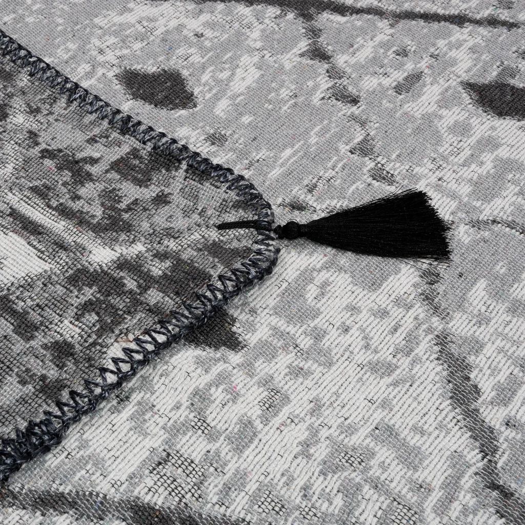 Obojstranný koberec so strapcami BERGEN, 120x160 cm