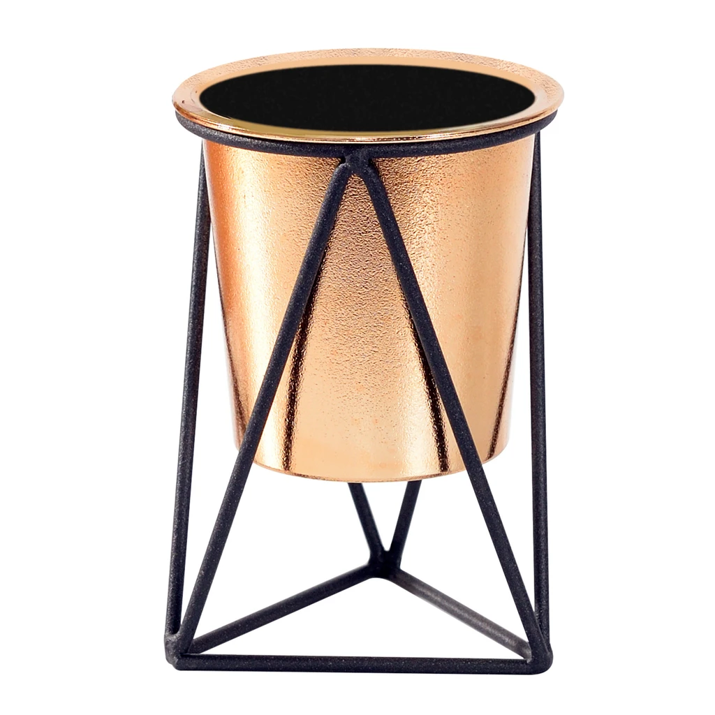 Sada 2 dekoračných obalov na črepník na 14,5 cm stojanoch