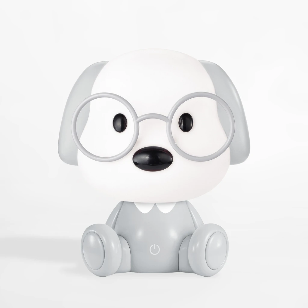 Lampa nocna daje delikatne białe światło o temperaturze barwowej 4000K i strumieniu świetlnym 93 lumenów.