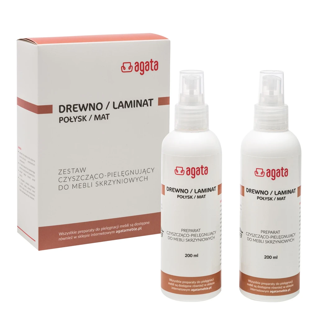 Súprava na starostlivosť o skriňový nábytok