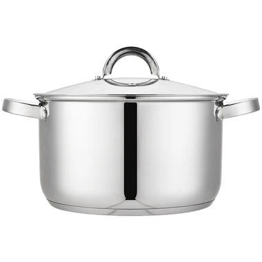 Hrniec z nehrdzavejúcej ocele GAMMA strieborný 6,1 l