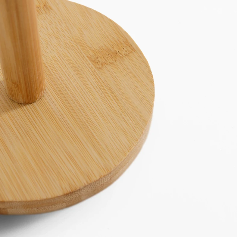 Bambusowy stojak na ręcznik papierowy