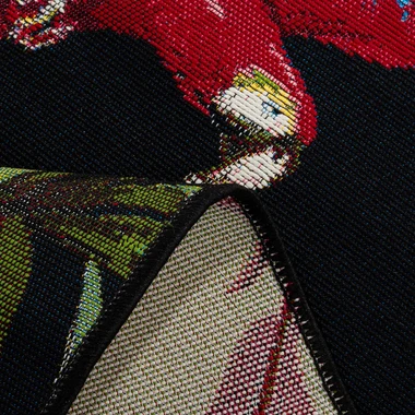 Koberec s plameniakom JUNGLE, 80x160 cm