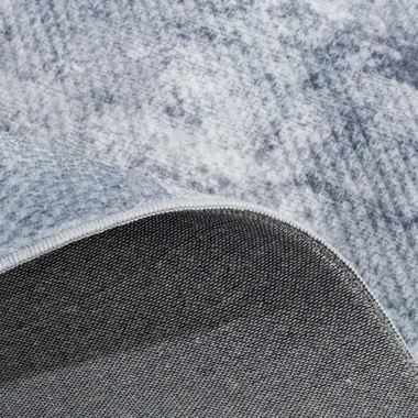 Retro koberec PUERTO, sivý, 120x160 cm