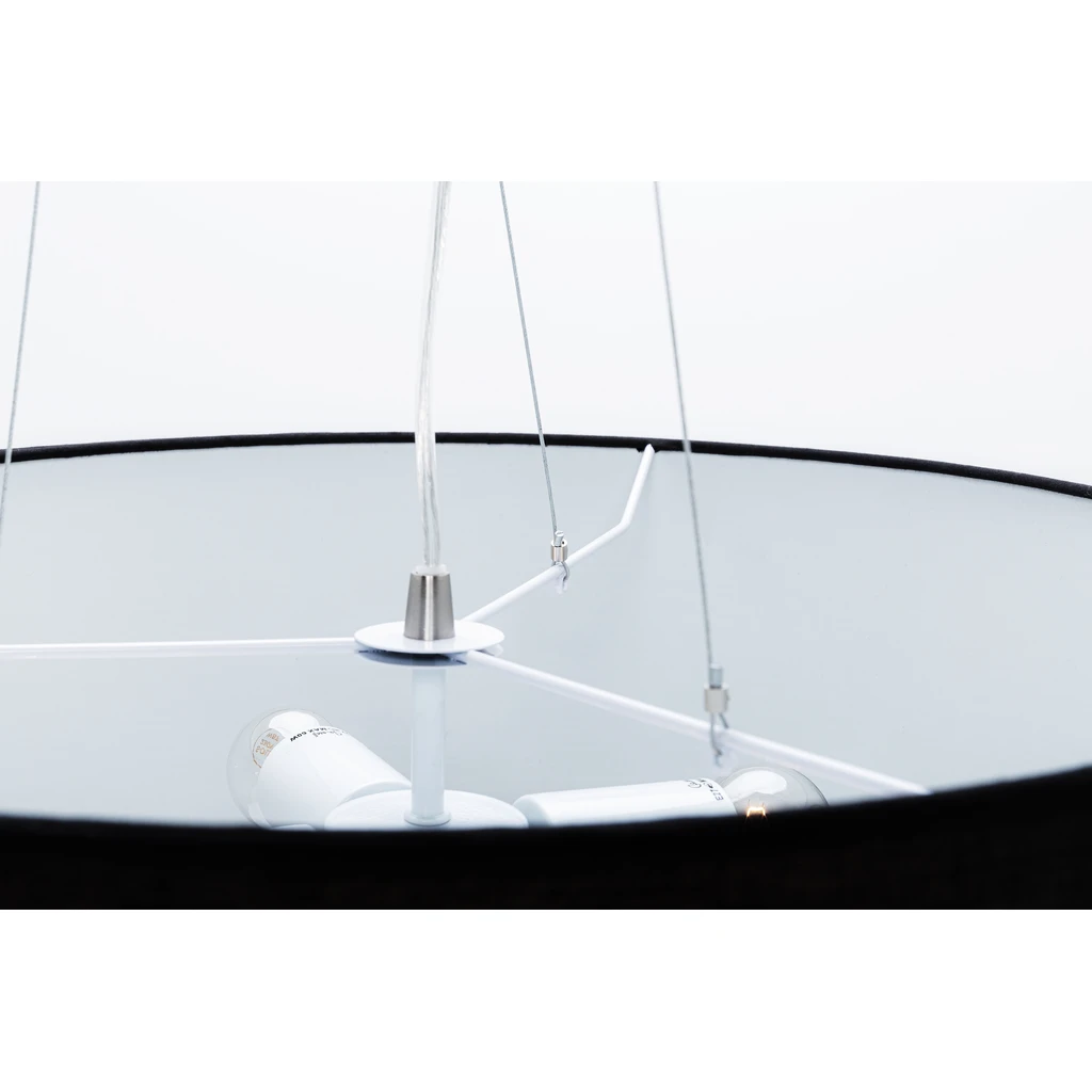 Závesné svietidlo čierne CAFE 60 cm