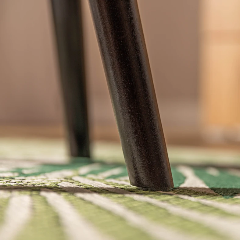 Čalúnená stolička TRINKETY zelená