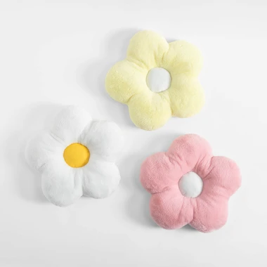 Vankúš kvet biely BELLIS 40 cm