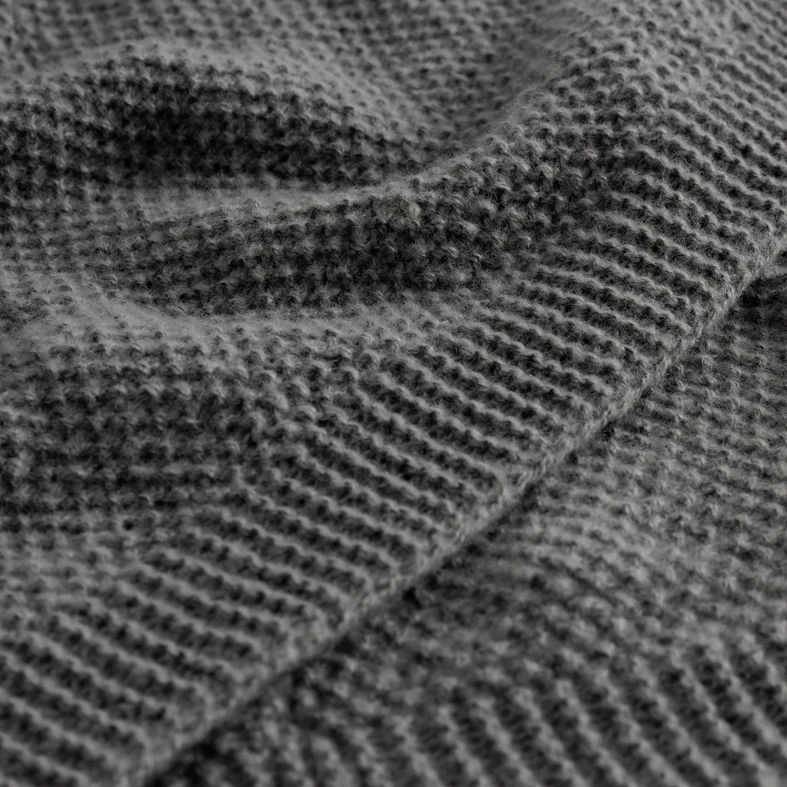 Tmavosivá deka FANCY 130x170 cm