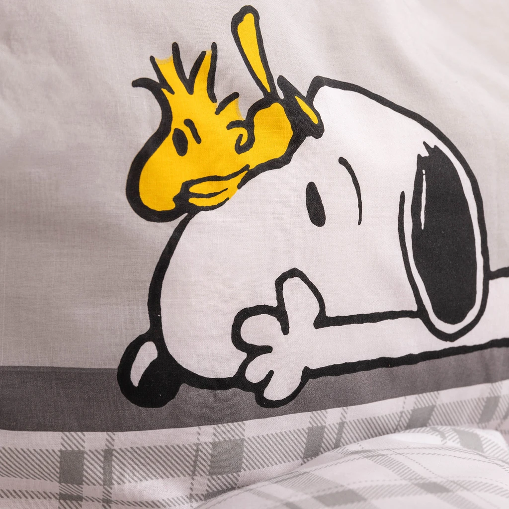 Bavlnené obliečky SNOOPY 100x135 cm