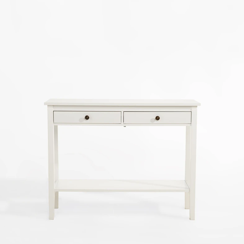 Konzola so zásuvkami SABINO biela